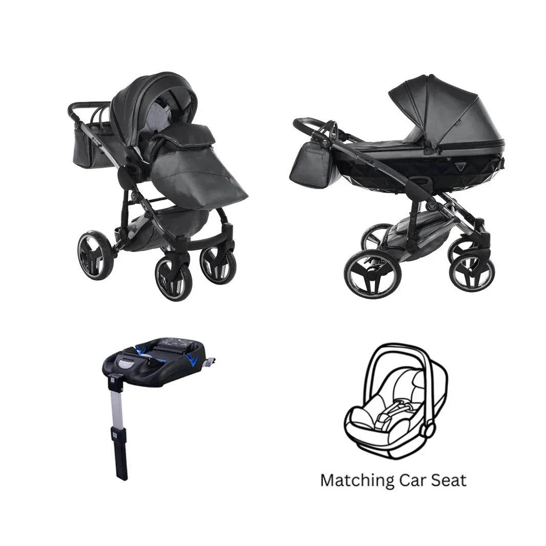 Παιδικό Καρότσι Junama FLUO V3