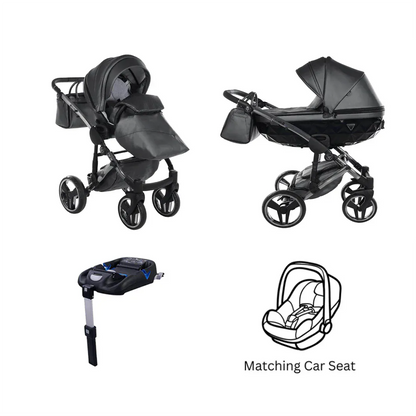 Παιδικό Καρότσι Junama FLUO V3