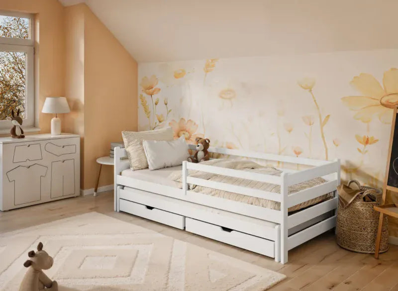 Παιδικό κρεβάτι καναπές HABI με αποθηκευτικό χώρο 90x200