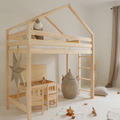 Κουκέτα σπιτάκι Housebed Loft 