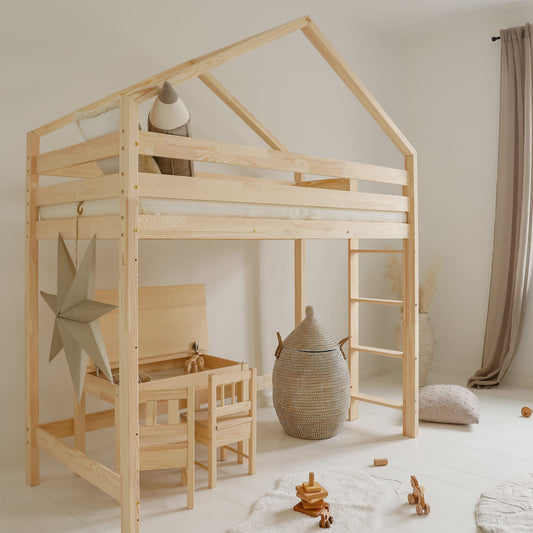 Κουκέτα σπιτάκι Housebed Loft 