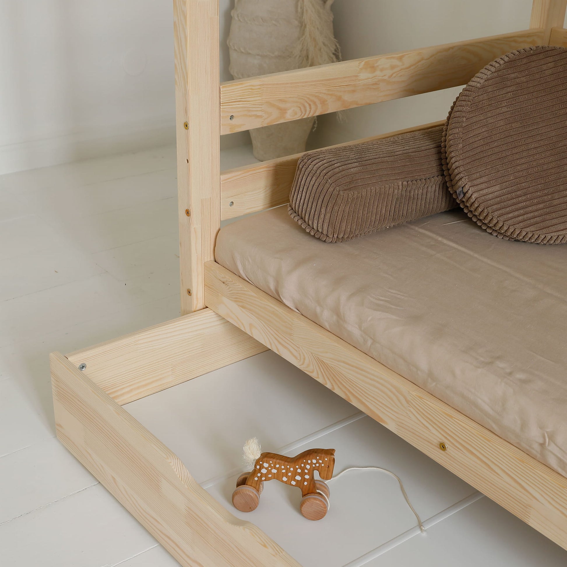 Κουκέτα Basic Plus bunk bed με ίσιο κάγκελο