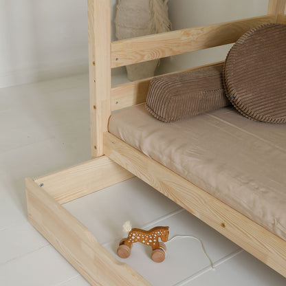 Κουκέτα Basic Plus bunk bed με ίσιο κάγκελο
