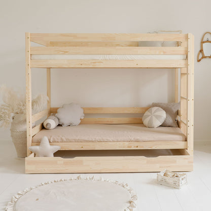 Κουκέτα Basic Plus bunk bed με ίσιο κάγκελο