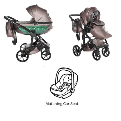 Παιδικό Καρότσι Junama GLOSSY