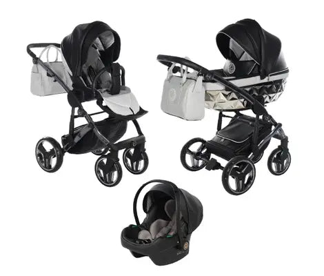 Παιδικό Καρότσι Junama Hand Craft Glitter