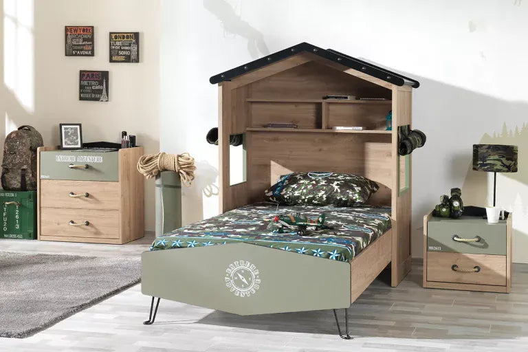 Κρεβάτι Camp 100x200cm