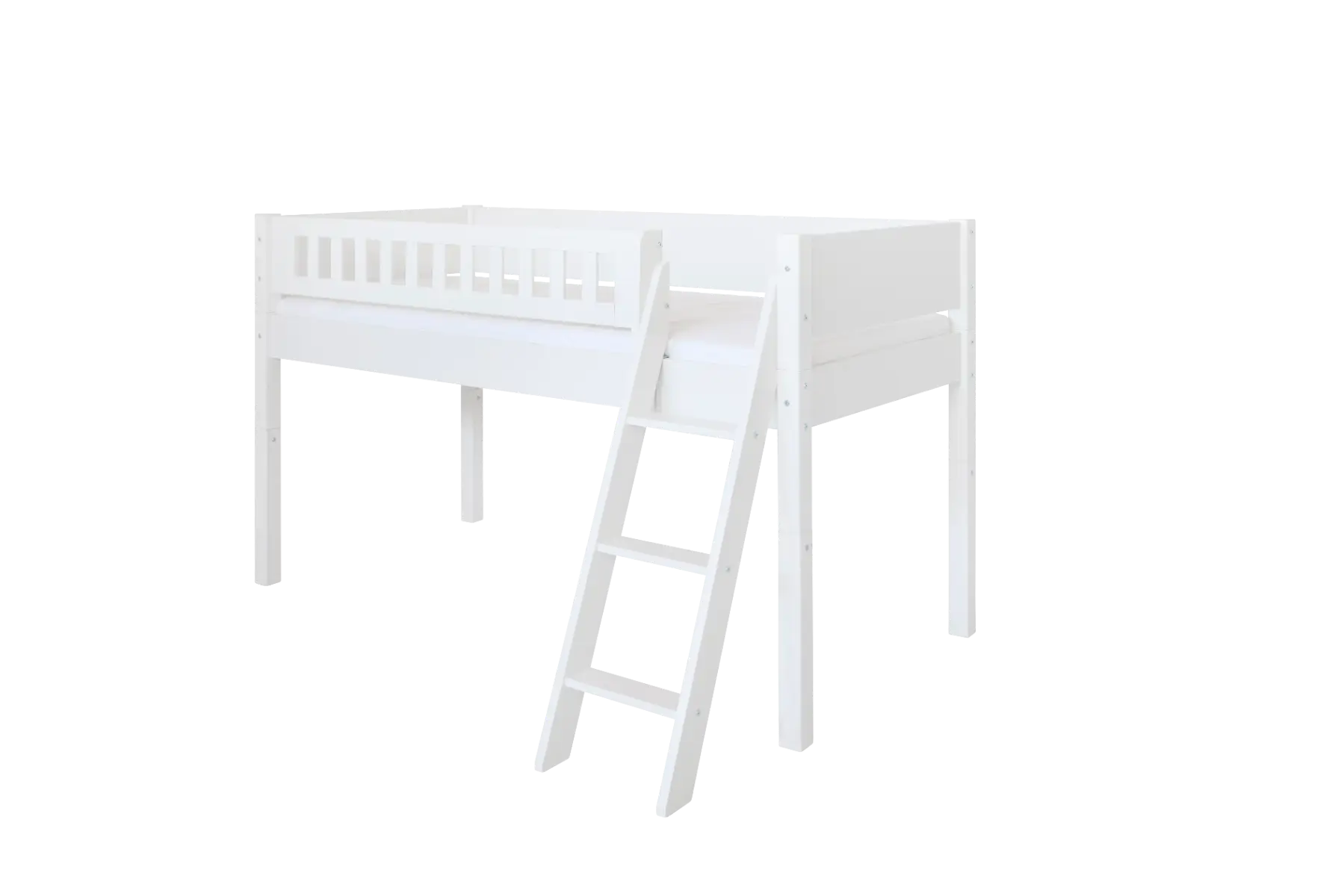 Υπερυψωμένο κρεβάτι Mari 90x200