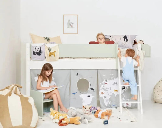 Υπερυψωμένο κρεβάτι Mari 90x200