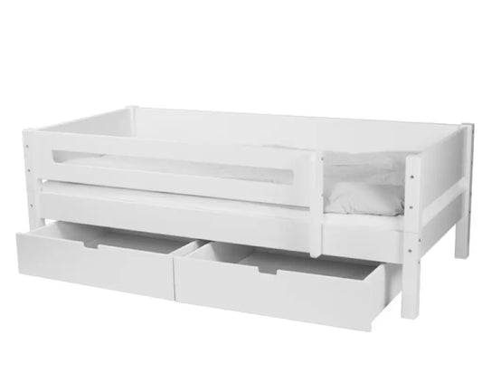 Παιδικό κρεβάτι καναπές Mimer 90x200 με συρτάρια αποθήκευσης