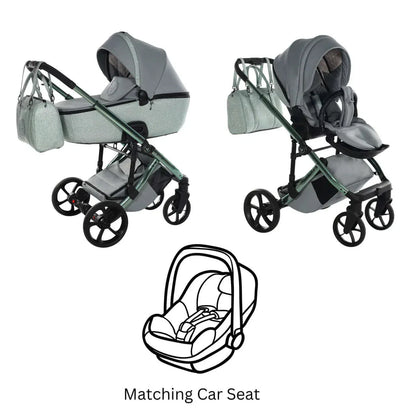 Παιδικό Καρότσι Junama GLITTER V3