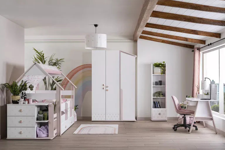 Βιβλιοθήκη Montessori Pink