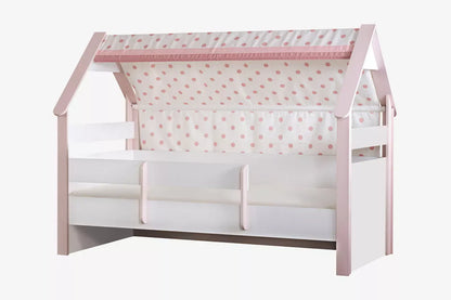 Κρεβάτι Σπιτάκι Montessori Pink 100x200cm