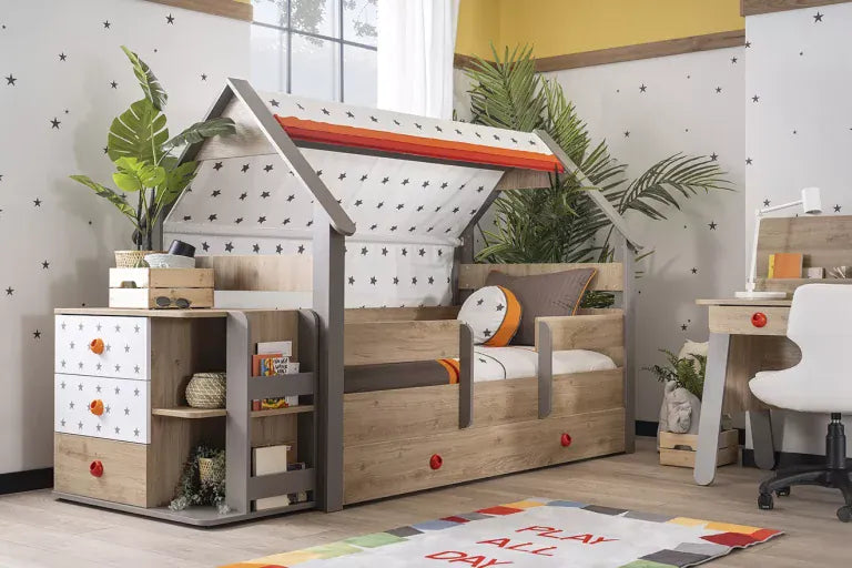 Κρεβάτι Σπιτάκι Montessori Hut 100x200cm
