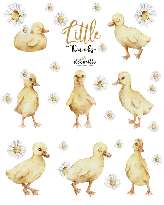 Αυτοκόλλητα little ducks