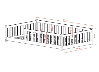 Κρεβάτι OTIS 120x200
