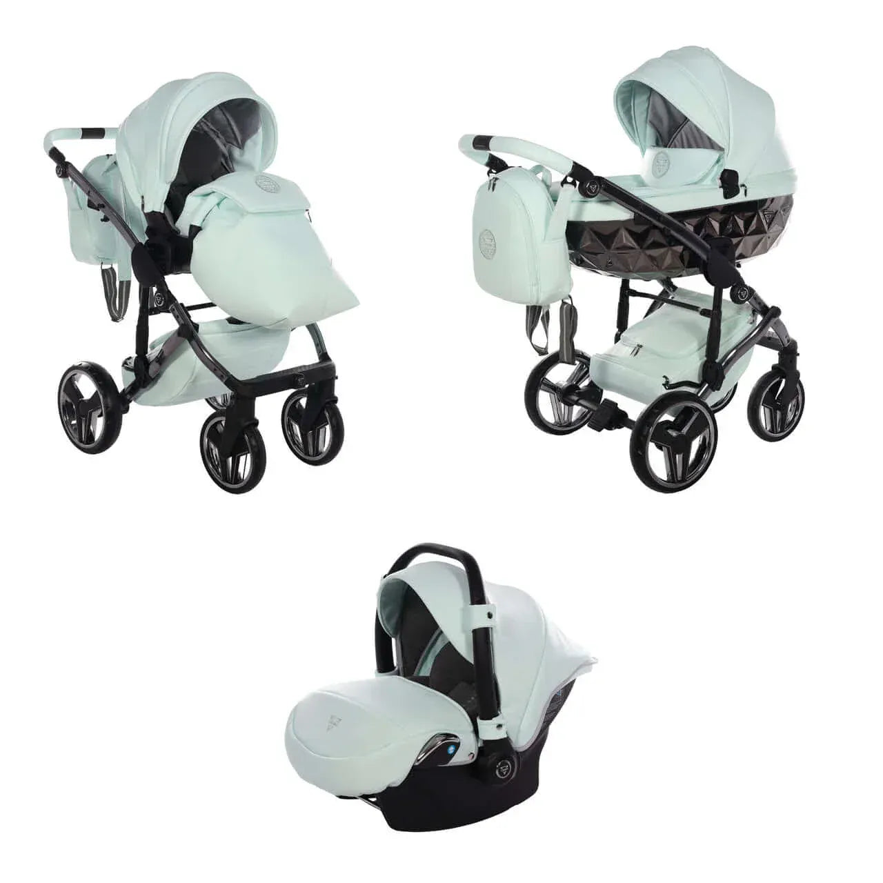 Παιδικό Καρότσι Junama Hand Craft