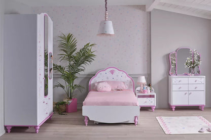 Παιδικό Κρεβάτι Little Princess 100x200cm