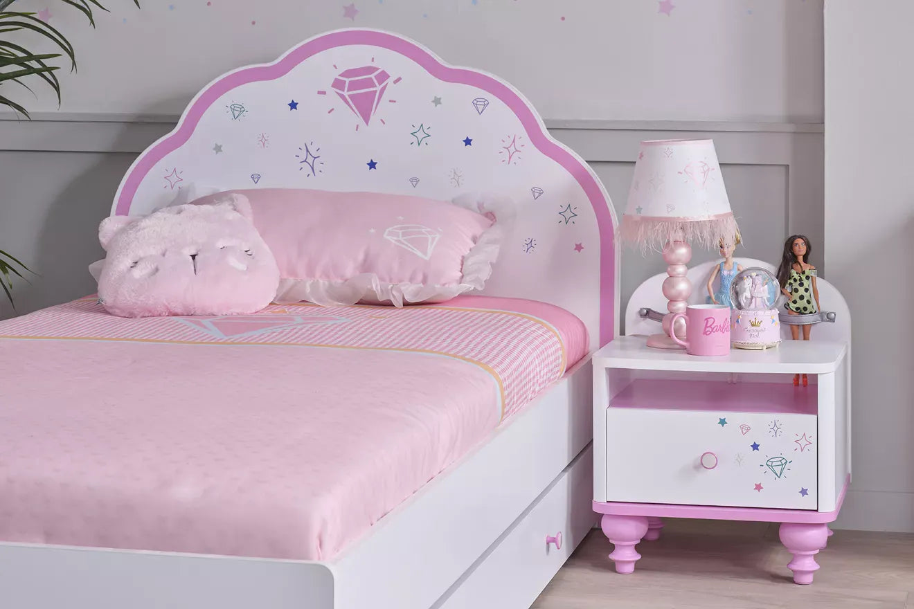 Παιδικό Κρεβάτι Little Princess 100x200cm