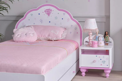 Παιδικό Κρεβάτι Little Princess 100x200cm