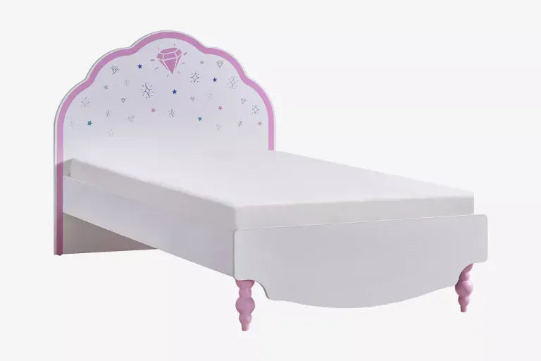 Παιδικό Κρεβάτι Little Princess 100x200cm