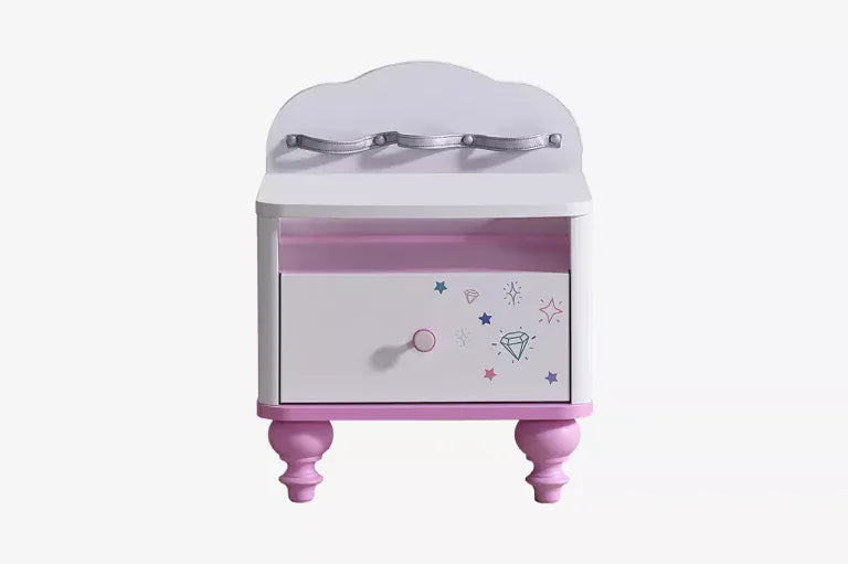 Κομοδίνο Little Princess με 1 συρτάρι