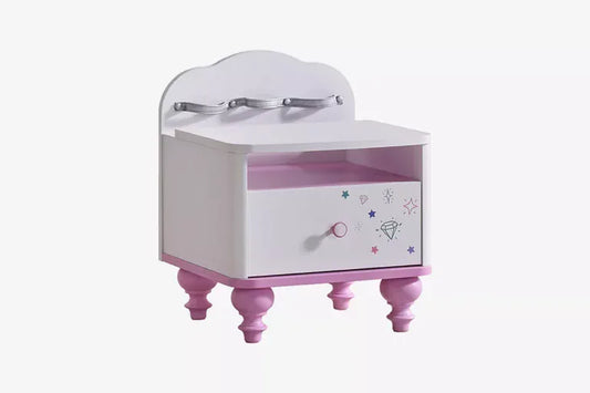 Κομοδίνο Little Princess με 1 συρτάρι