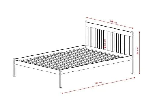 Κρεβάτι King 140x200