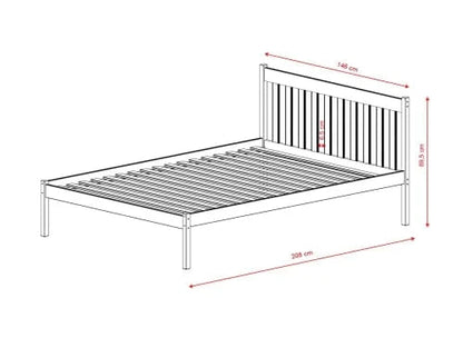Κρεβάτι King 140x200