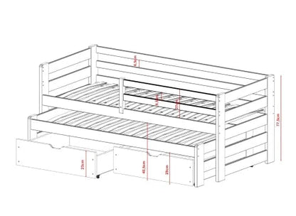 Κρεβάτι καναπές Senso