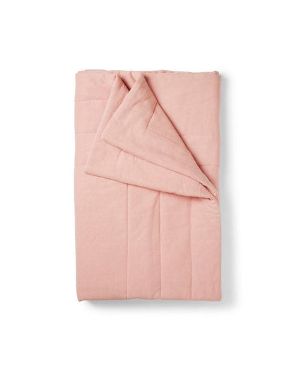 Κουβέρτα QUILTED Blushing Pink