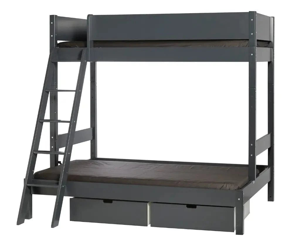 Παιδική κουκέτα Vale 90x200 με συρτάρια